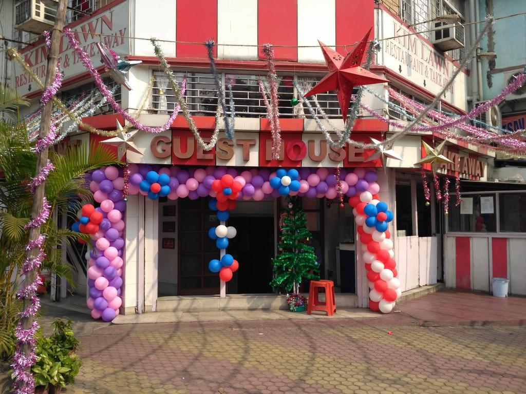Kim Lawn Guest House 加尔各答 外观 照片